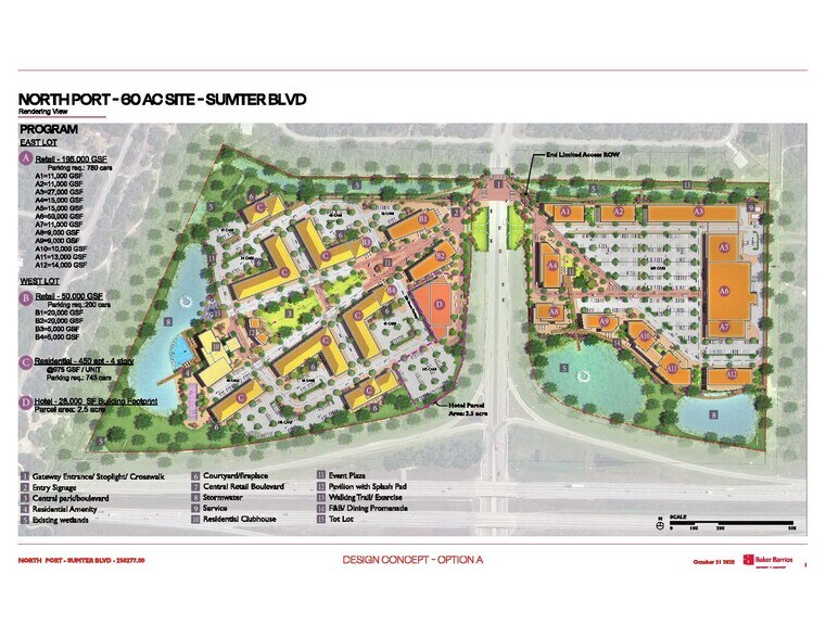 Primary Photo Of 5000 Sumter Blvd, North Port General Retail For Lease