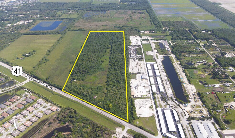 More Photos Of 15435 Tamiami Trl E, Naples Land For Sale