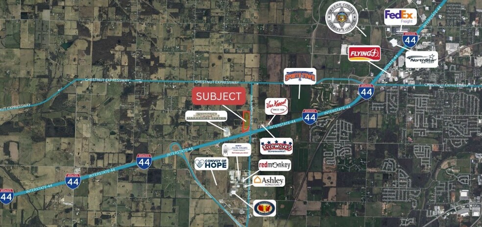 More Photos Of 587 State Highway B, Springfield Land For Sale