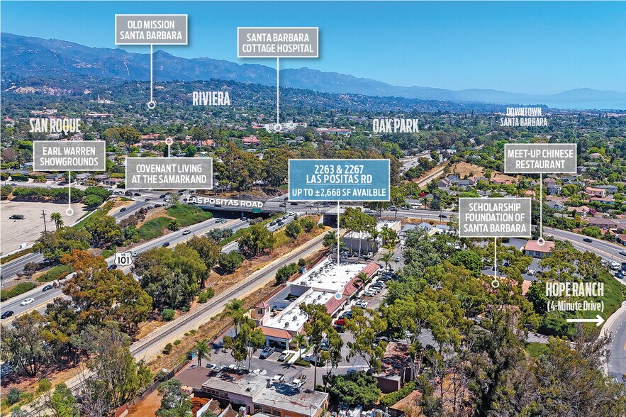 More Photos Of 2263 Las Positas Rd, Santa Barbara Storefront Retail Office For Lease