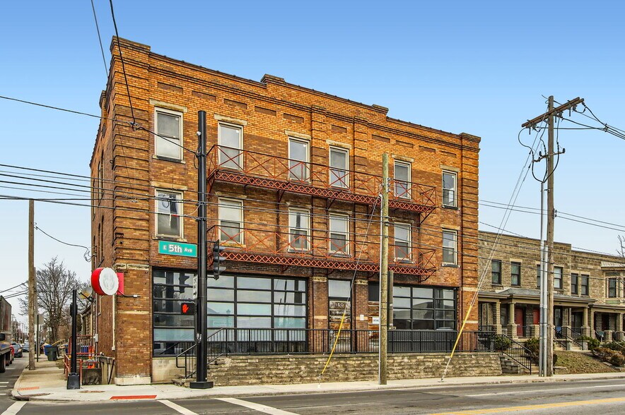 Primary Photo Of 132 E 5th Ave, Columbus Storefront Retail Residential For Sale