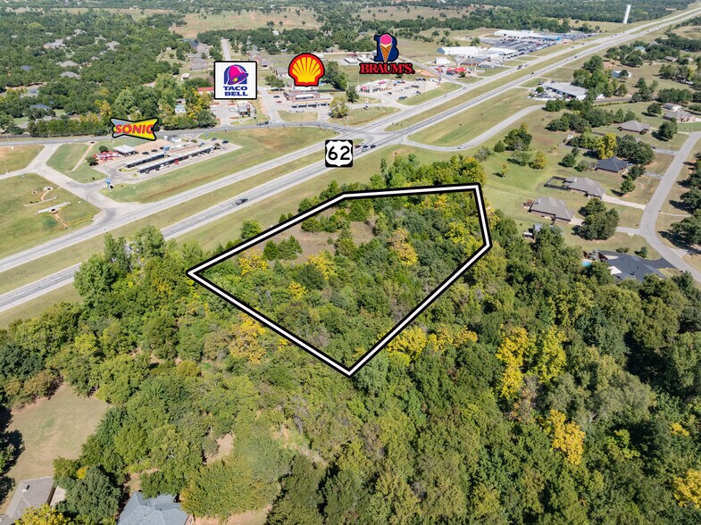 Primary Photo Of Hwy 62 & 300th St, Blanchard Land For Lease