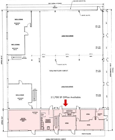 More Photos Of 801 E Edgar Rd, Linden General Retail For Lease