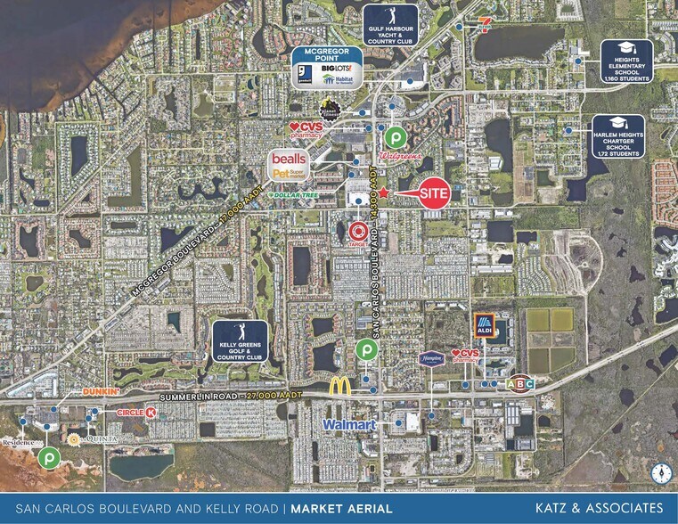 More Photos Of San Carlos Blvd & Kelly Rd, Fort Myers Land For Lease