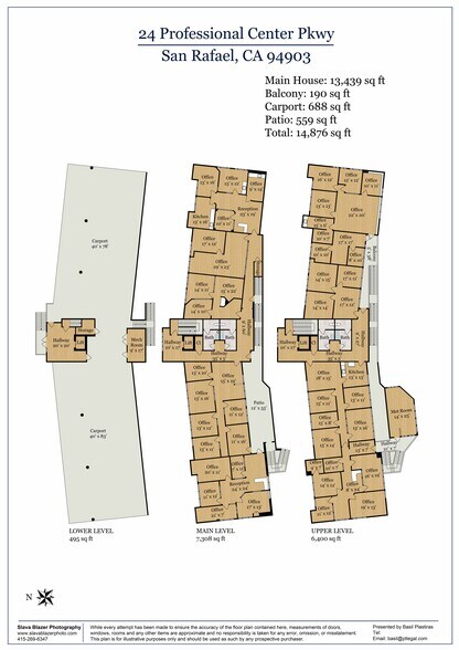 More Photos Of 24 Professional Center Pky, San Rafael Medical For Sale