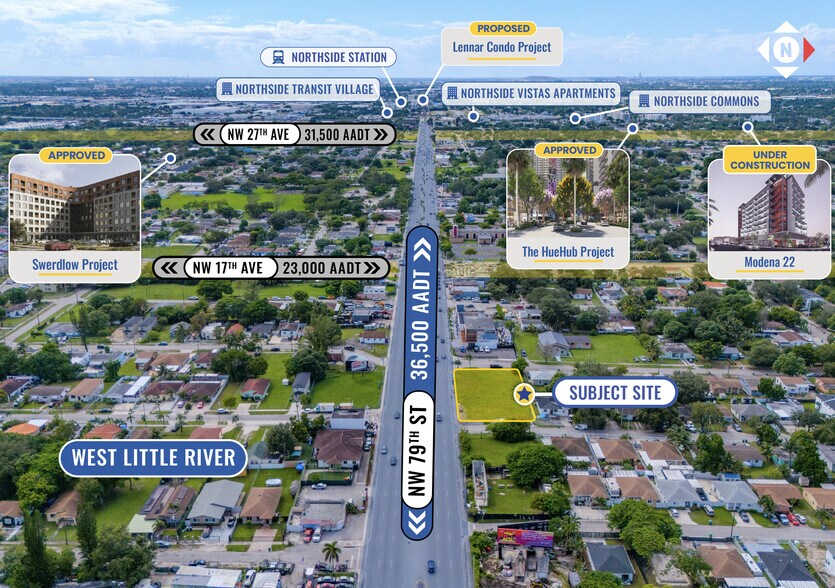 More Photos Of 1477 NW 79th St, Miami Land For Sale
