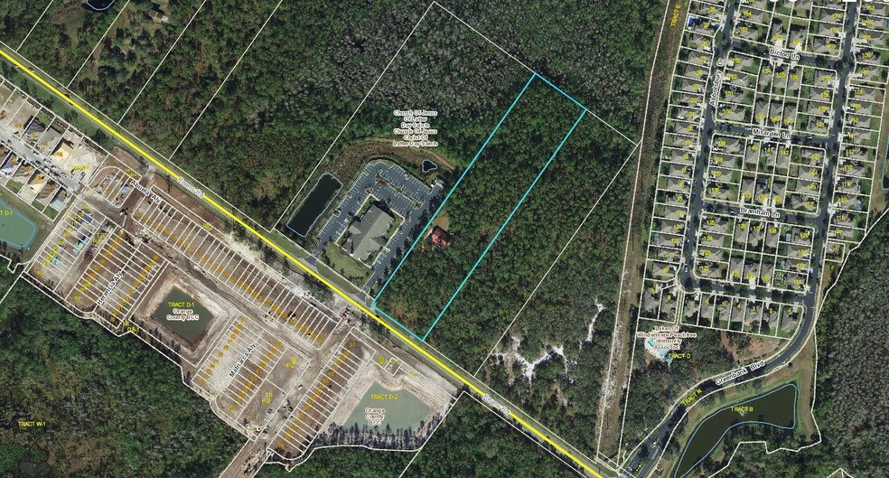 Primary Photo Of 13651 Reams Rd, Windermere Land For Sale