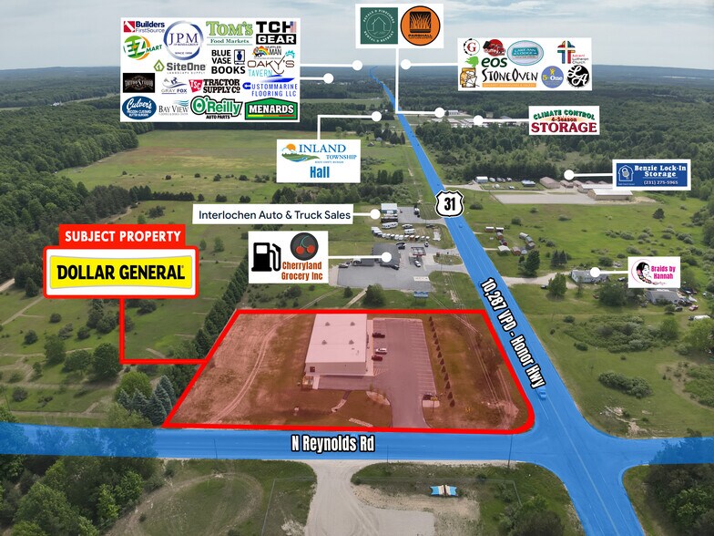 More Photos Of 2033 Reynolds Rd, Interlochen General Retail For Sale