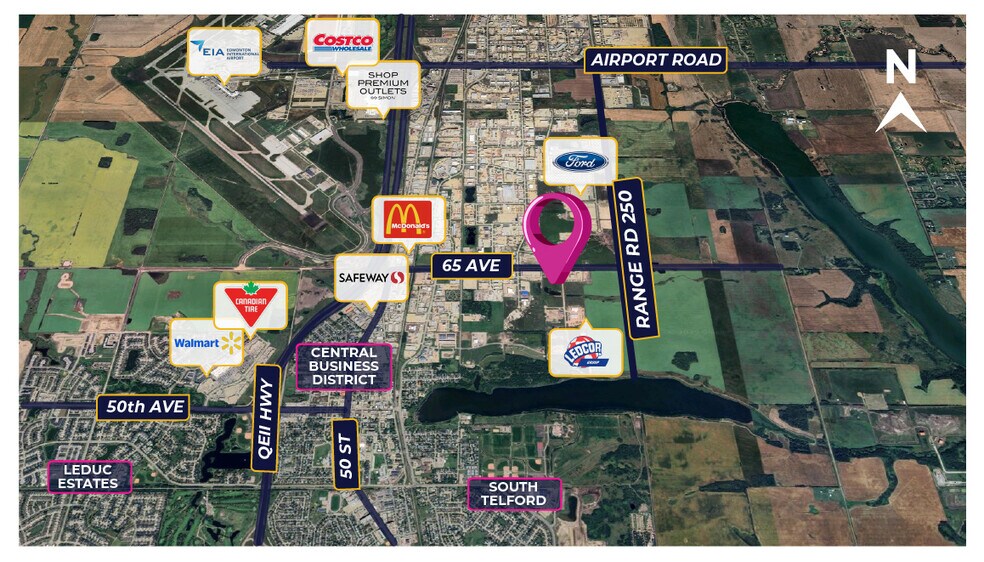 More Photos Of 6103 35 St, Leduc Land For Sale