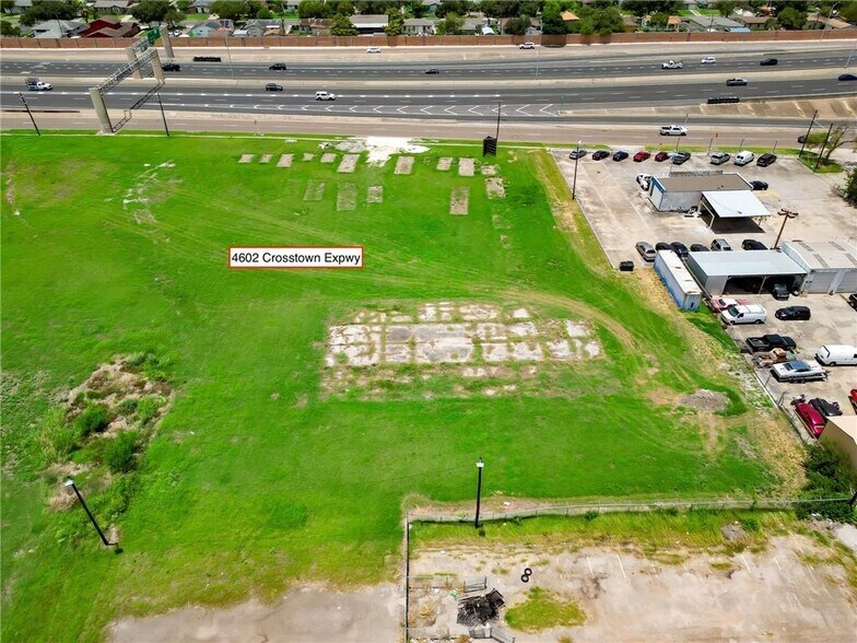 More Photos Of 4602 Crosstown expy, Corpus Christi Land For Sale
