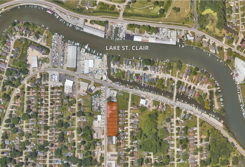 Primary Photo Of Jefferson Ave, Harrison Township Land For Sale