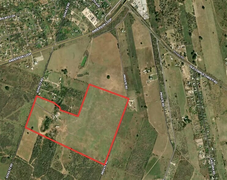 More Photos Of 7714 Schultz Rd, Elmendorf Land For Sale