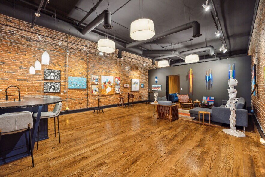 More Photos Of 208 3rd Ave N, Nashville Loft Creative Space For Sale