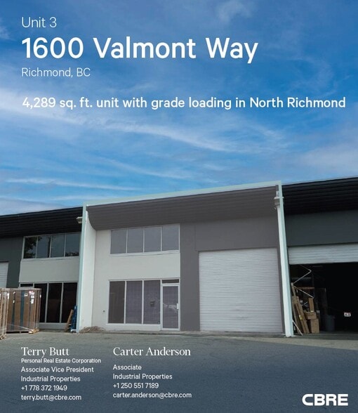 Primary Photo Of 1600 Valmont Way, Richmond Warehouse For Lease