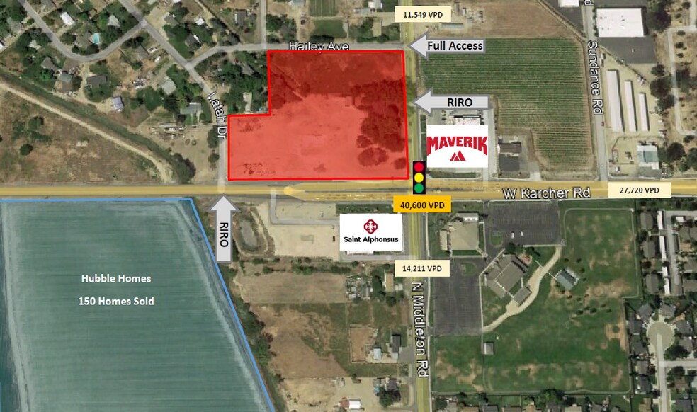 More Photos Of 2321 N Middleton Rd, Nampa Land For Lease