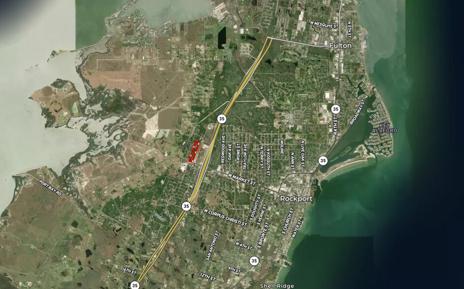 More Photos Of 2020 Market st, Rockport Land For Sale