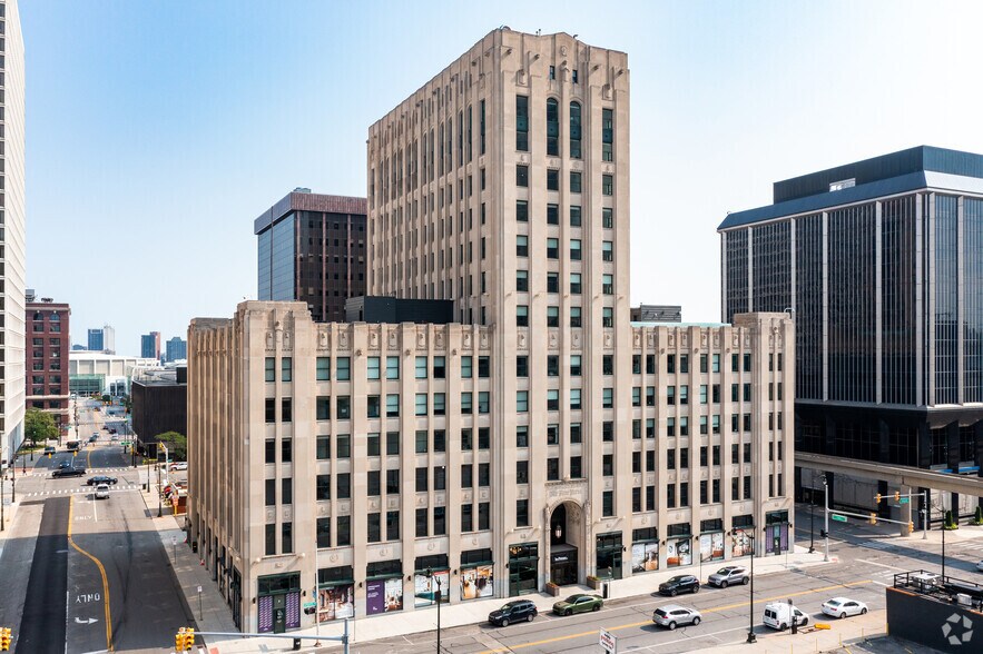 More Photos Of 321 W Lafayette Ave, Detroit Office For Lease