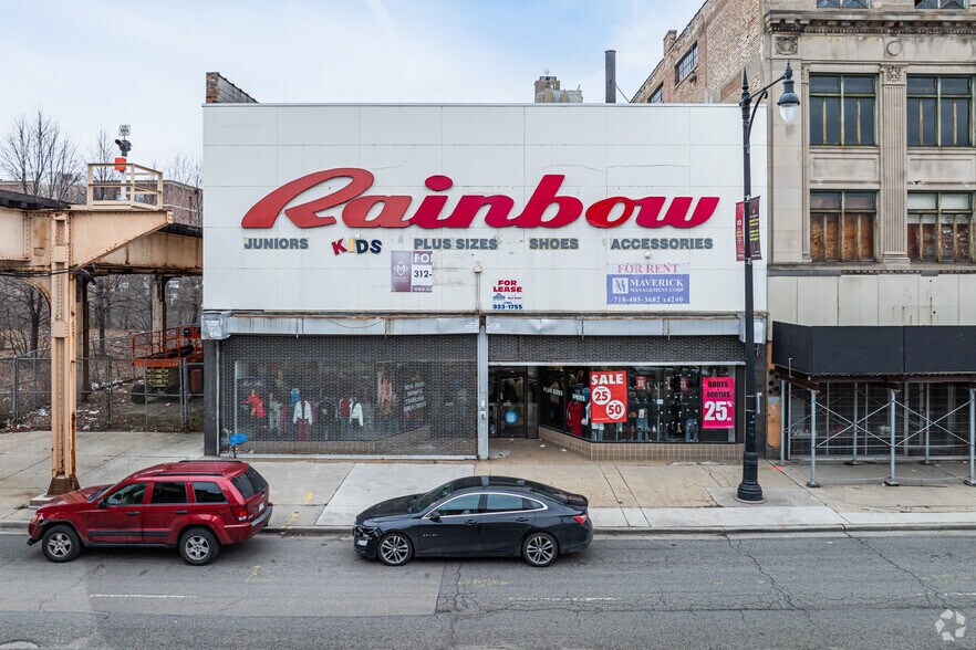 Primary Photo Of 6312 S Halsted St, Chicago Freestanding For Sale