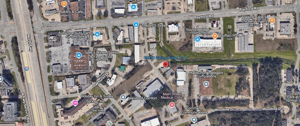 More Photos Of 24950 Spring Ridge Dr, Spring Office For Lease