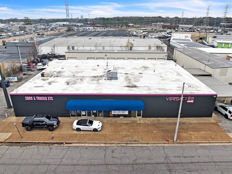 More Photos Of 5390 Fox Plaza Dr, Memphis Auto Repair For Sale