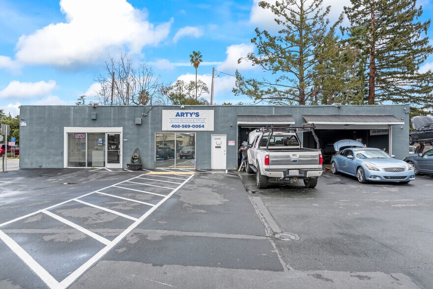Primary Photo Of 2068 Winchester Blvd, Campbell Auto Repair For Sale