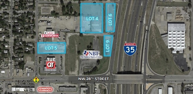 More Photos Of NWQ I35 W and NW 28th St, Fort Worth Land For Sale