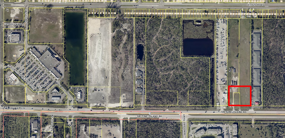 Primary Photo Of 2621-2631 SW Pine Island Rd, Cape Coral Land For Sale