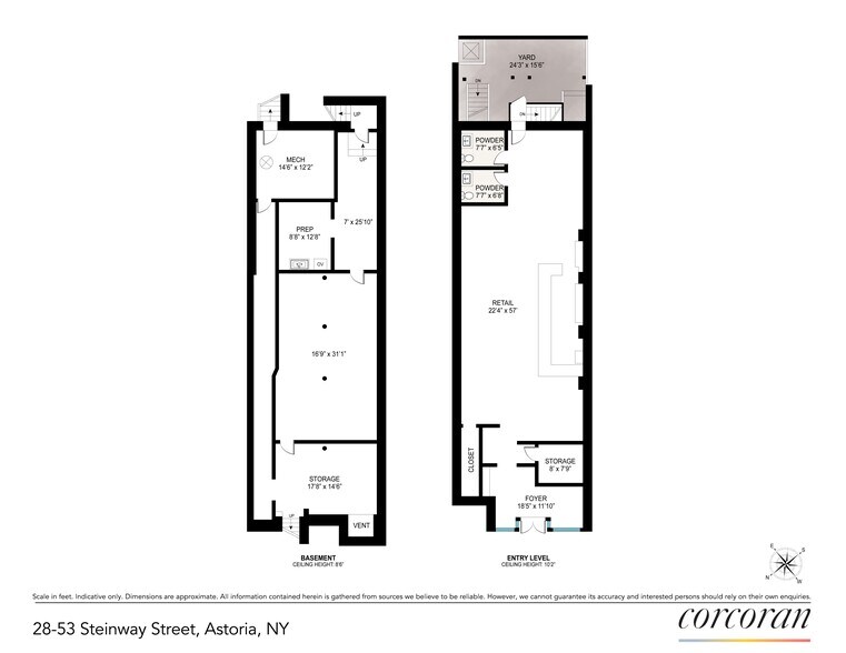 More Photos Of 2853 Steinway St, Astoria Restaurant For Lease