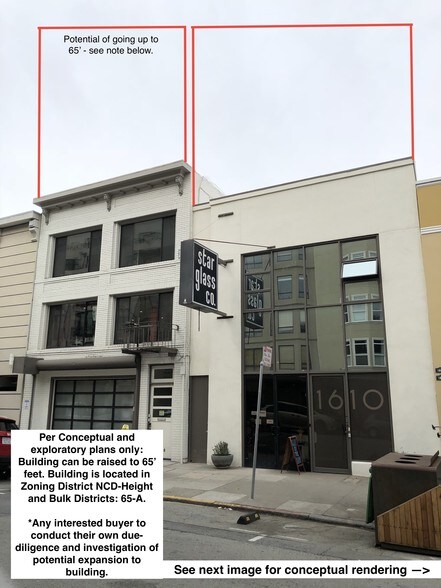 More Photos Of 1616-1618 Pacific Ave, San Francisco Office Residential For Lease