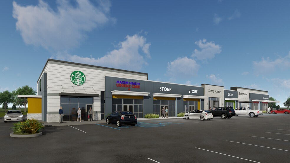 More Photos Of 300 N Frontage Rd, Meridian Storefront Retail Office For Lease