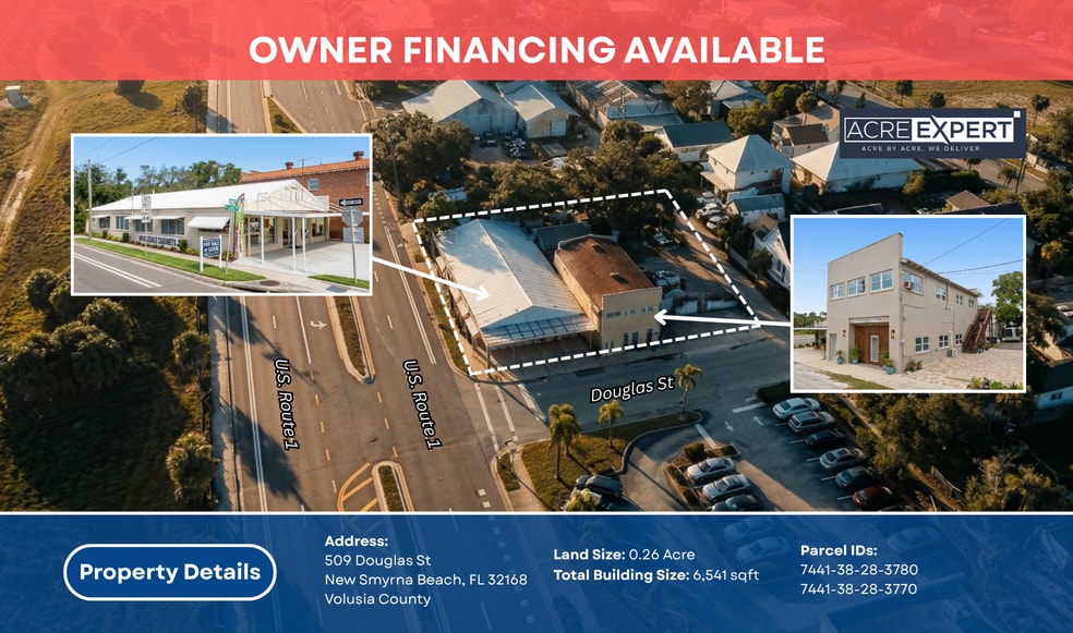 Primary Photo Of 225 S Dixie Fwy, New Smyrna Beach Showroom For Sale