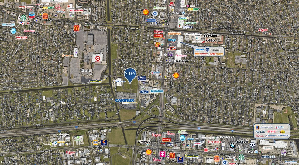 More Photos Of Williams Blvd & I-10, Kenner Land For Sale