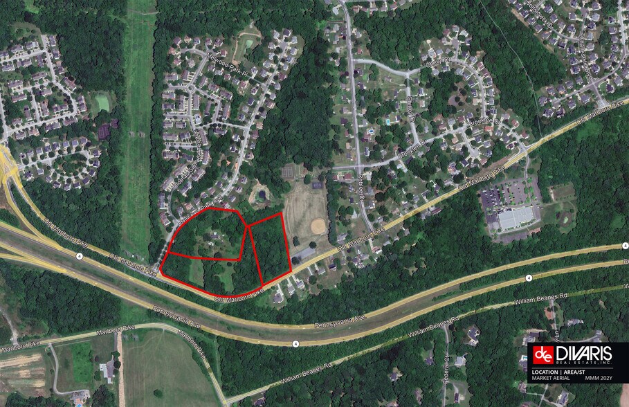Primary Photo Of 10908 Old Marlboro Pike, Upper Marlboro Land For Sale