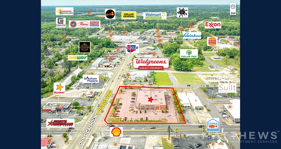 More Photos Of 1106 John C Calhoun Dr, Orangeburg Drugstore For Sale