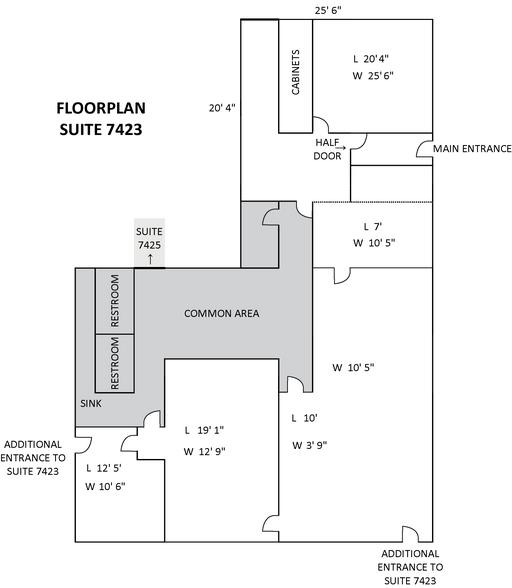 More Photos Of 7423 Royalton Rd, North Royalton Office For Sale