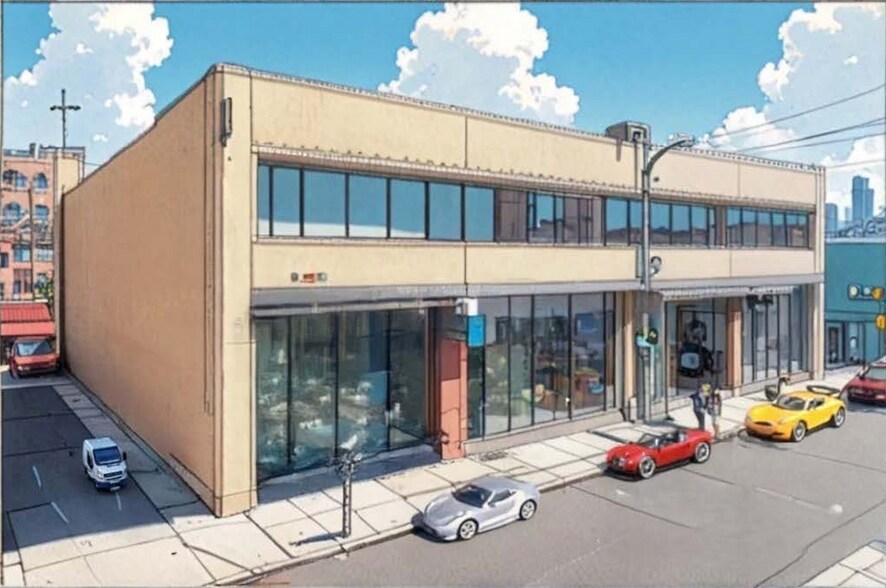 Primary Photo Of 4841 N Western Ave, Chicago Storefront Retail Office For Sale