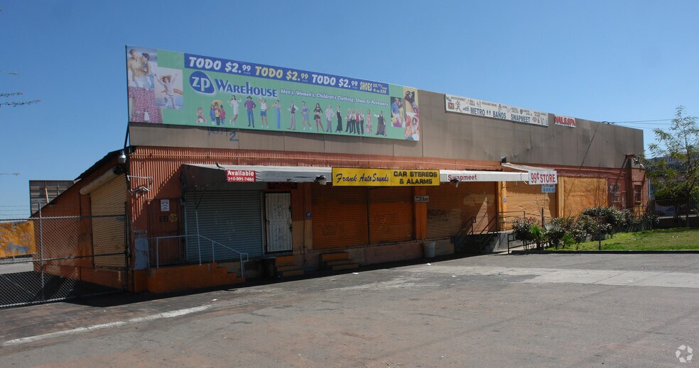 Primary Photo Of 7230 Maie Ave, Los Angeles Freestanding For Lease