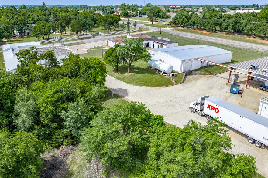 More Photos Of 1820 N Council Rd, Blanchard Food Processing For Sale