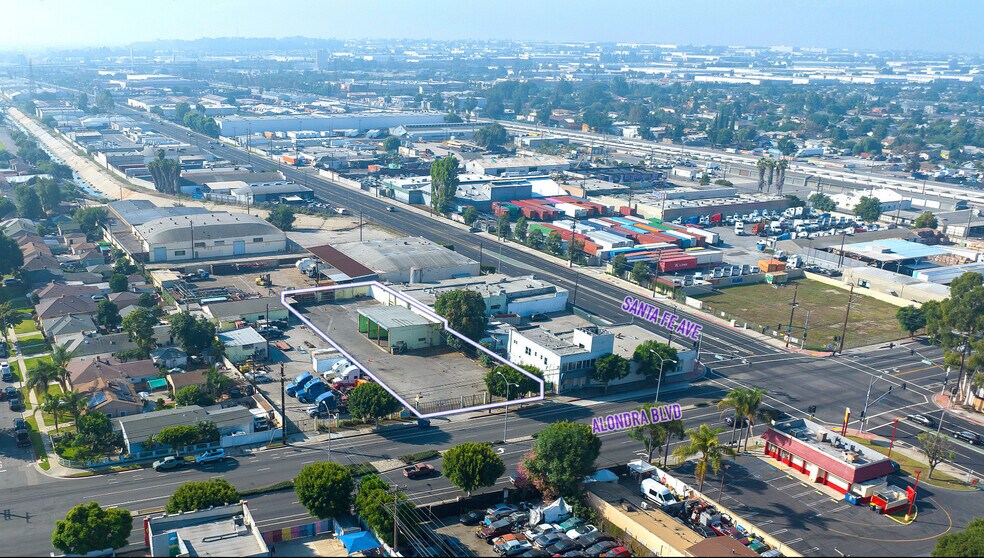 More Photos Of 712 E Alondra Blvd, Compton Warehouse For Lease