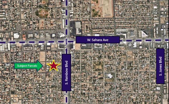 More Photos Of Rosanna St, Las Vegas Land For Sale