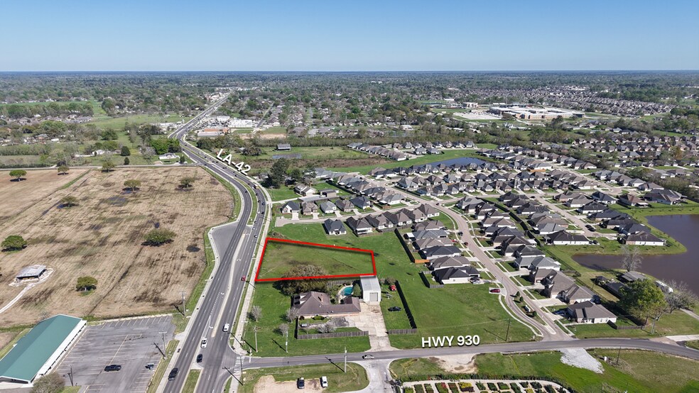 More Photos Of 39281 Louisiana 42, Prairieville Land For Lease