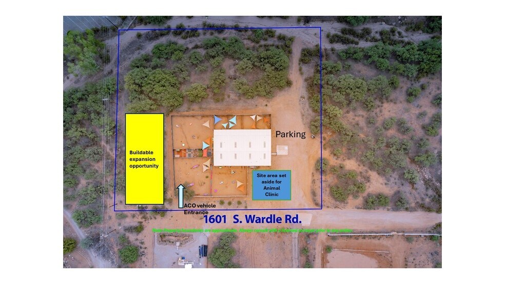 Primary Photo Of 1601 Wardle rd, Sierra Vista Specialty For Sale