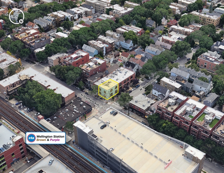 More Photos Of 2954-2958 N Sheffield Ave, Chicago Storefront For Lease