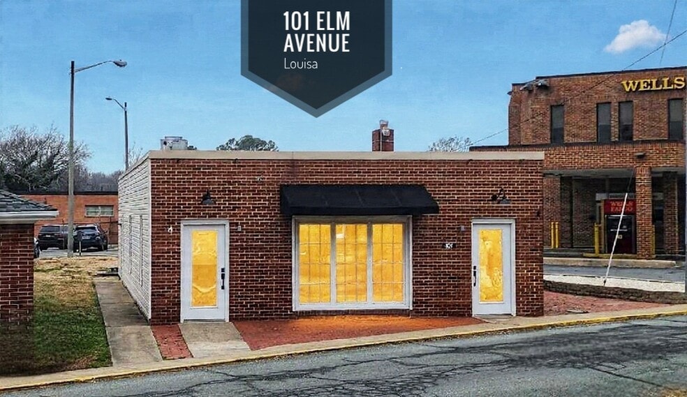 Primary Photo Of 101 Elm Ave, Louisa General Retail For Lease