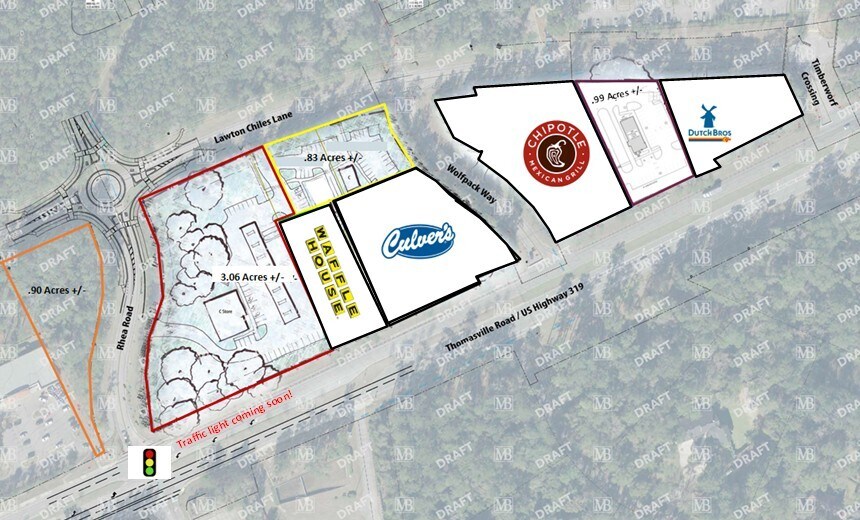 More Photos Of Thomasville Road, Tallahassee Land For Sale