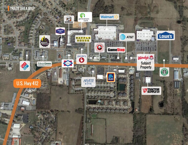 More Photos Of 3355 E US-412 Hwy, Siloam Springs Fast Food For Sale