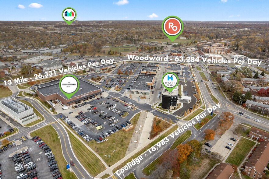 More Photos Of Woodward Ave, Royal Oak Unknown For Lease