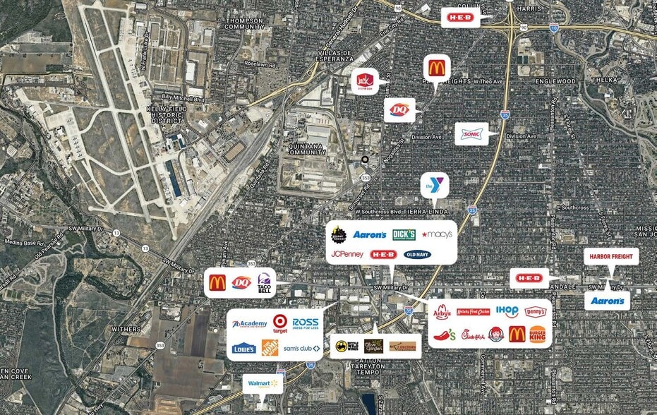 More Photos Of 1734 Centennial Blvd, San Antonio Warehouse For Lease