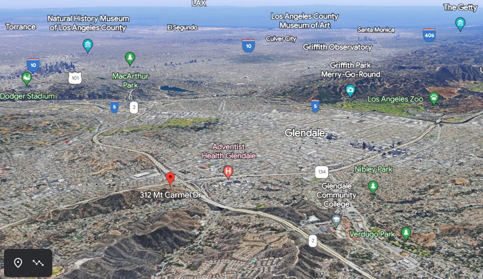 More Photos Of Mount Carmel Drive, Glendale Land For Sale