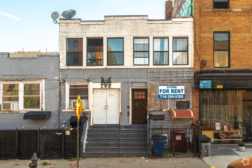 Primary Photo Of 513-517 Evergreen Ave, Brooklyn Storefront For Lease